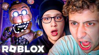 JUGUÉ EL FIVE NIGHT AT FREDDY´S DE ROBLOX