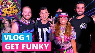 GET FUNKY 2021 Festival (Rave Vlog) ft. Chris Lake, Wax Motif