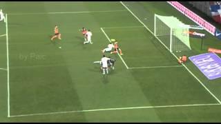 Lucas Barrios : 11 goals for Montpellier (2014-2015)
