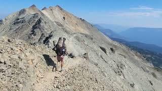 Washington on the Pacific Crest Trail - month 5. Highland Mountain Monsters 2023