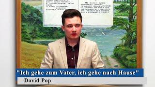 "Ich gehe zum Vater, ich gehe nach Hause" - David Pop (Gebetshaus Minden)