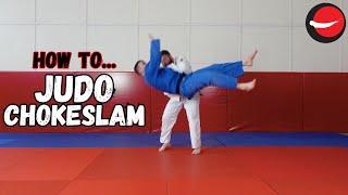 How To Ushiro Goshi in 10 Minutes || The Judo Chokeslam