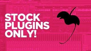 STOCK PLUGINS ONLY CHALLENGE! Making A Beat In FL Studio [Tutorial by Nick Mira]