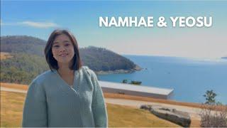 [4k] 시네마틱 여행 영상 / 남해 & 여수 여행