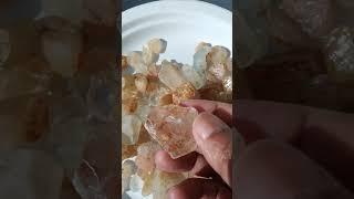 TRANSPARENT TOPAZ WITH INCLUSIONS. TOPAZ GEMSTONES, SHINY, LUSTROUS, TRANSPARENT COLOURED.#shorts