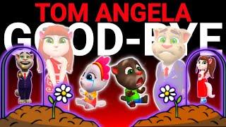 GOODBYE TOM ANGELA 2 | AMONG US | MY TALKING TOM FRIENDS 