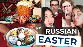 WOW! HOW RUSSIANS PAINT EGGS – Orthodox Easter & Russian traditions | 2RU vlog about life in Russia
