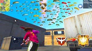 PEAK KING  AWM+AWM 99% Headshot Rate | Solo Vs Squad🪂[ Full Gameplay ] Intel i5  FreeFire