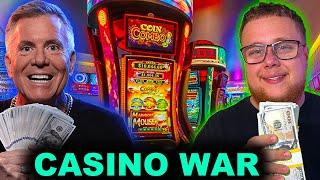 Stealing Vegas Matt’s Jackpot On His Favorite Slot!