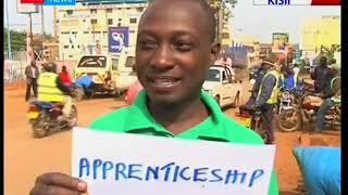 Mind your language : Kenyans pronounce the word " Apprenticeship"