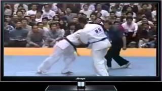 080 Kyokushin Karate   Лоу кик нокауты