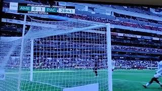 Nico ibañes gol de Pachuca