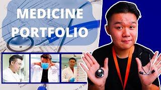 My Accepted NUS Medicine Portfolio