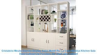 Cristaleira Meube Shelves Display Salon Mobili Per La Casa Mobilya Kitchen Sala Desk Commercial Fur