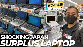 Japan Surplus Laptop Prices |Tour 2022 #usedlaptop