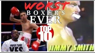 THE WORST BOXERS OF ALL TIME