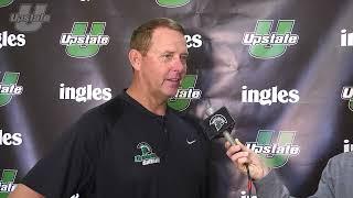 Upstate softball coach Chris Hawkins talks about the upcoming 2022 season