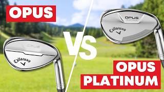 Callaway Opus vs Opus Platinum: Which One Should You Choose?