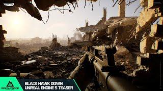 Delta Force - Black Hawk Down Campaign | Official Unreal Engine 5 Teaser