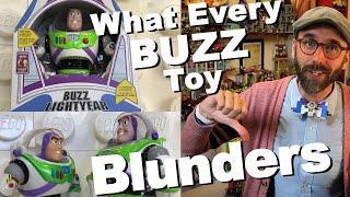 Disney Pixar Toy Story Buzz Lightyear Robot versus Toy - All Buzz Review on JoeGo Reviews