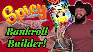 Best NEW Slot Machine for budget bankroll players!  How to on Big Hot Flaming Pots 