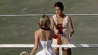 Chris Evert vs Evonne Goolagong 1976 US Open Final Highlights