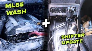 HOW TO CLEAN YOUR ENGINE BAY + IS COOLERWORX SHIFTER GOOD?