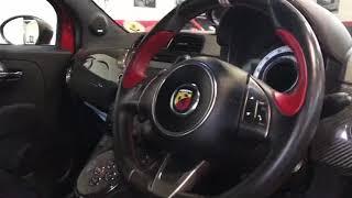 Fiat 695 Tributo Ferrari edition HD Video