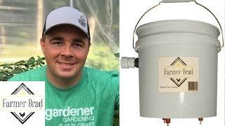 My Review of Farmer Brad's Automatic Chicken Waterer with Nipple Drippers