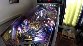 Metallica LE Pinball overview with Flipper Fidelity Speakers HD