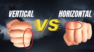 Vertical vs Horizontal (vs 2 or 3 Knuckle Landing)! | The KFG Podcast #204