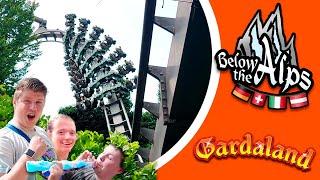 Italy's GREATEST Theme Park | Gardaland Vlog with the Bois | Below the Alps Trip 2024