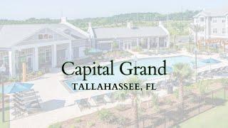 Fully Furnished Corporate Apartment at Capital Grand in Tallahassee FL