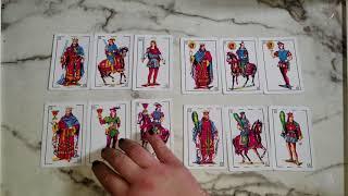 How to read  the "Tirada Universal" (Universal Spread) with the Spanish Cards