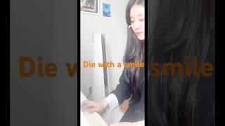 Die with a smile-piano ver. Full ver. 인스타그램에서만 볼 수 있어요.