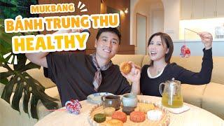 MUKBANG HEALTHY MOON CAKE ???