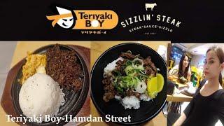 Teriyaki Boy- Hamdan Street Abu Dhabi || Cheann Vlogs