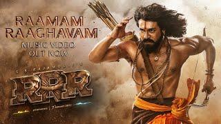 Raamam Raaghavam Song  - RRR –  Ram Charan , NTR | M. M. Kreem | SS Rajamouli | #RiseOfRam