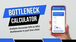 ️ How to Use Our Bottleneck Calculator – Step-by-Step Guide! 