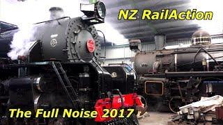 NZ RailAction - The Full Noise 2017 (HD)