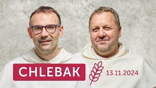 Chlebak  13.11.2024 – Dawid Kołodziejczyk OP i Tomasz Zamorski OP