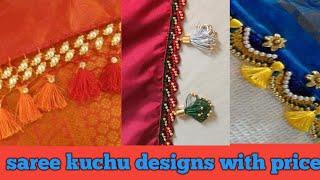 50 saree kuchu designs with price