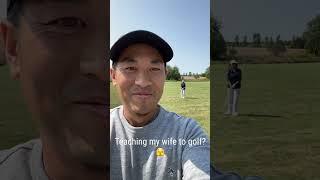 Golfing with the wife 🫣- any tips?