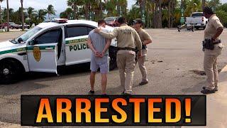 ARRESTED! Illegal Operation BUSTED at the Boat Ramps in Miami! | Miami Boats | Boat Ramps