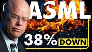 ASML Stock Crashes - Opportunity or a Trap? | ASML Stock Analysis