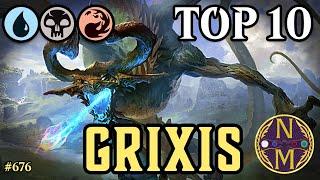 MTG Top 10: Grixis | The BEST Color Combination?