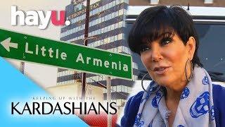 Kris On The Hunt For a Single Armenian | Keeping Up With The Kardashians