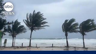 Hurricane Beryl strengthens into Category 5 storm