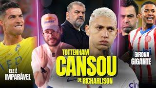 Tottenham vai buscar SE LIVRAR de Richarlison e Royal | CR7 jogou como JOGAVA no Real | Real.. | E+