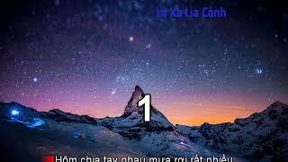 LÁ XA LÌA CÀNH -LÊ BẢO BÌNH(OFFICIAL LYRIC+KARA VIDEO)